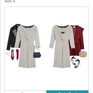 Viola Jersey Dress~EUC